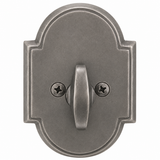 Emtek 8566US15A pewter single sided deadbolt