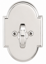 Emtek 8566US26 polished chrome single sided deadbolt