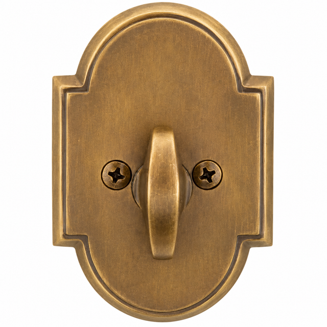 Emtek 8566US7 french antique single sided deadbolt