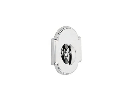 Emtek 8566US15 satin nickel single sided deadbolt