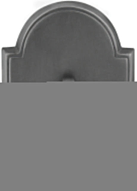 Emtek 8566US7 french antique single sided deadbolt