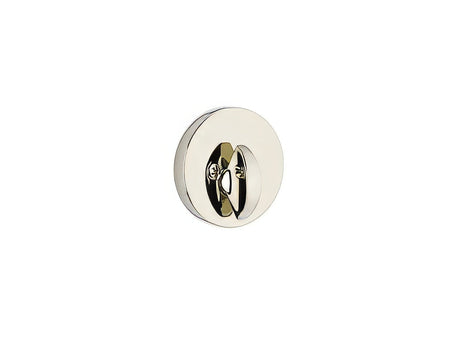 Emtek 8567US14 polished nickel single sided deadbolt
