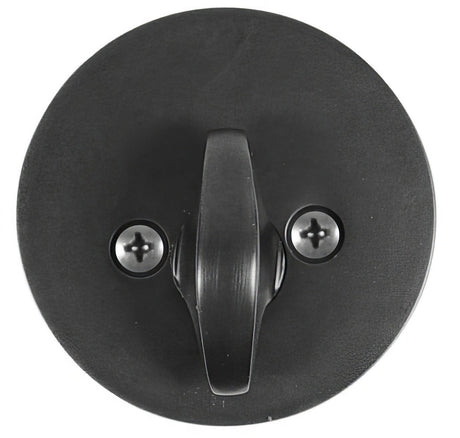 Emtek 8567US4 satin brass single sided deadbolt