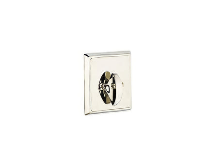 Emtek 8568US14 polished nickel single sided deadbolt