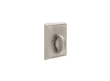 Emtek 8568US15A pewter single sided deadbolt