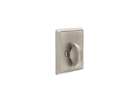 Emtek 8568US15A pewter single sided deadbolt