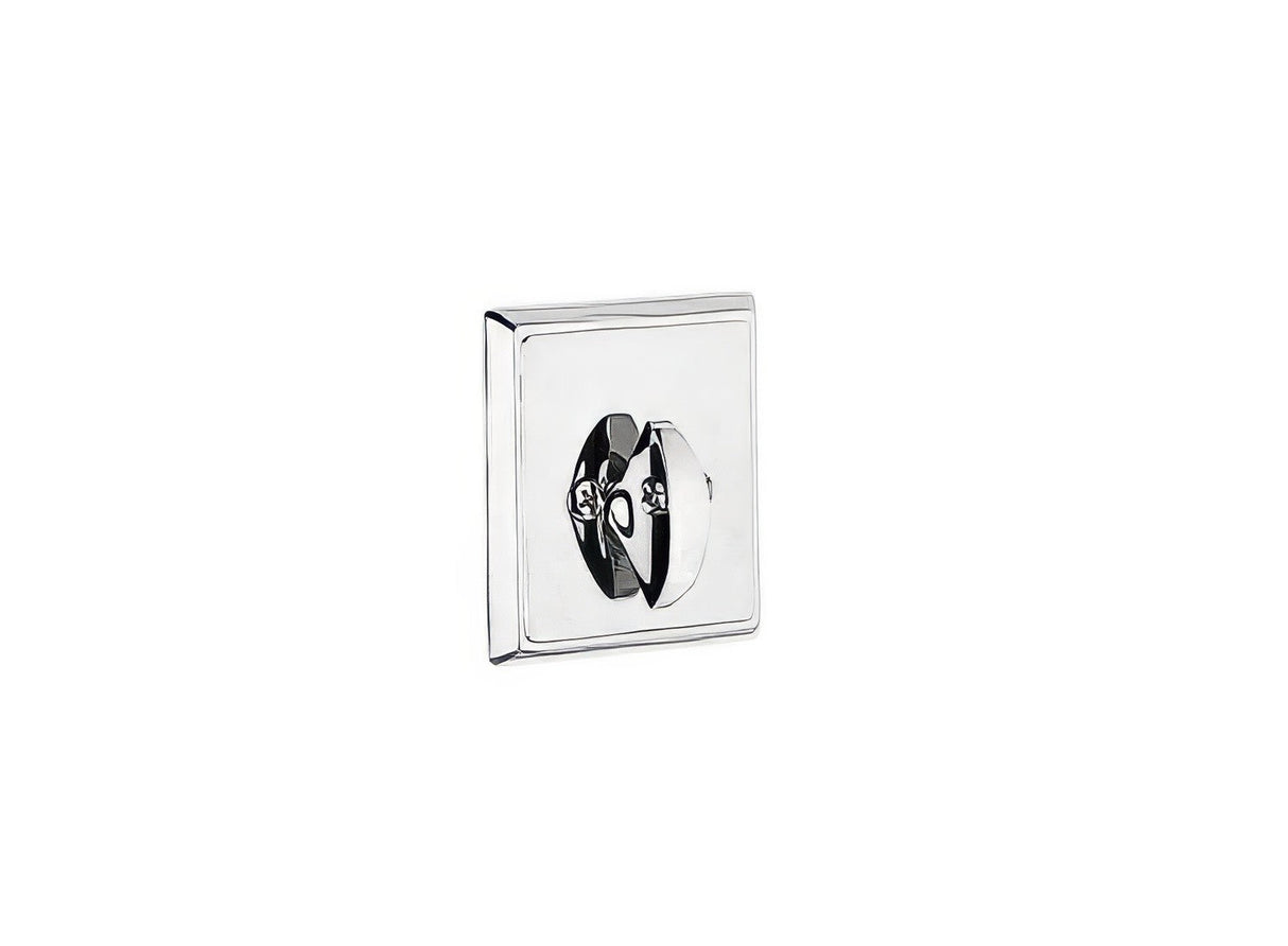Emtek 8568US26 polished chrome single sided deadbolt