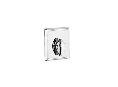 Emtek 8568US26 polished chrome single sided deadbolt