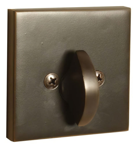 Emtek 8569US10B oil rubbed bronze single sided deadbolt