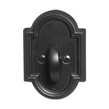 Emtek 8572FB flat black single sided deadbolt