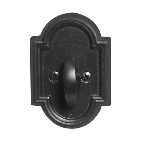 Emtek 8572FB flat black single sided deadbolt