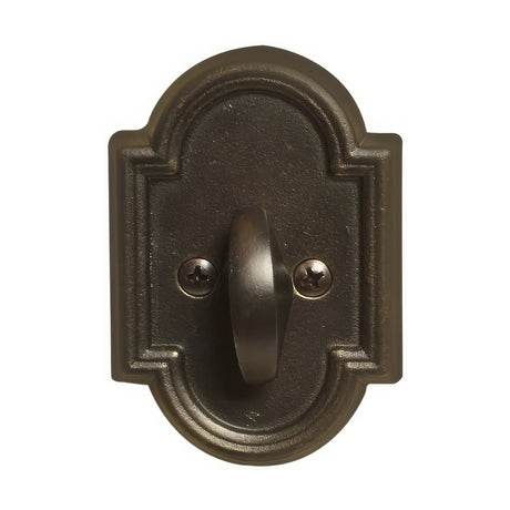 Emtek 8572MB medium bronze single sided deadbolt