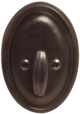 Emtek 8573MB medium bronze single sided deadbolt