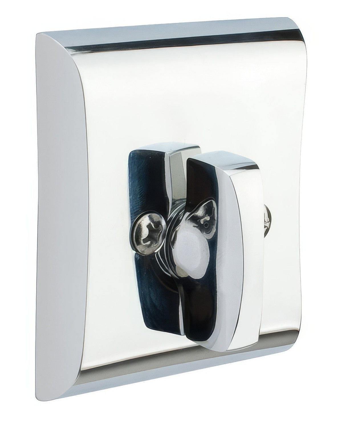 Emtek 8575US26 polished chrome one sided deadbolt