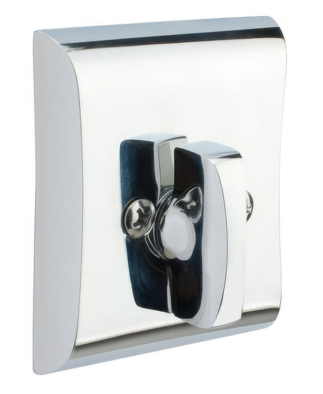 Emtek 8575US26 polished chrome one sided deadbolt
