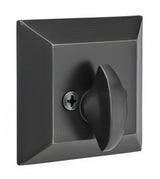 Emtek 8578US15A pewter single sided deadbolt
