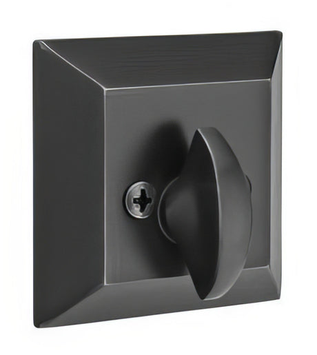 Emtek 8578US15A pewter single sided deadbolt
