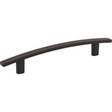 Elements 859-128DBAC brushed oil rubbed bronze cabinet pull