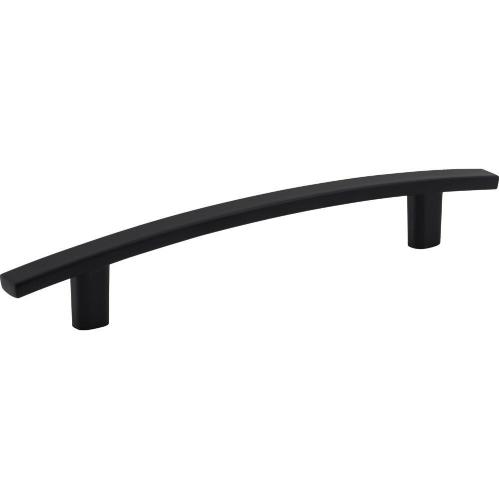 Elements 859-128MB matte black cabinet pull