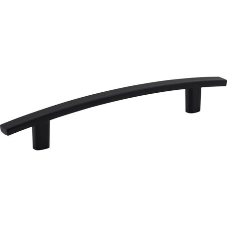 Elements 859-128MB matte black cabinet pull