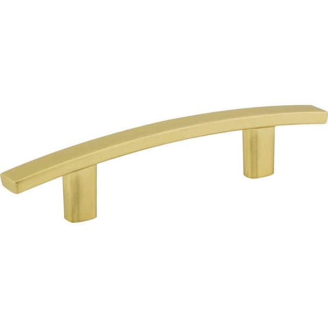 Elements 859-3BG Thatcher cabinet pull in satin stainless, additional view