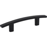 Elements 859-3MB matte black cabinet pull