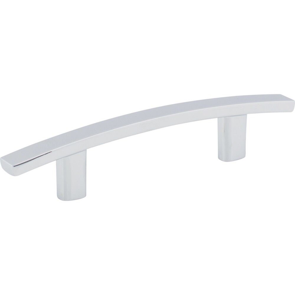 Elements 859-3PC polished chrome cabinet pull
