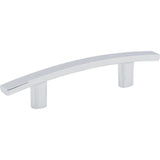 Elements 859-3PC polished chrome cabinet pull