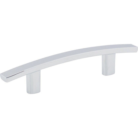 Elements 859-3PC polished chrome cabinet pull