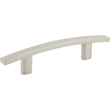 Elements 859-3SN Thatcher cabinet pull in satin stainless, additional view