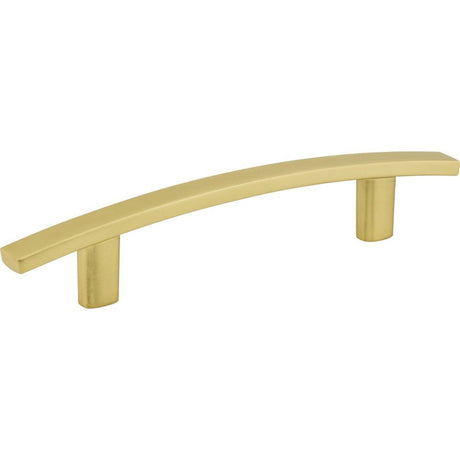 Elements 859-96BG Thatcher cabinet pull, additional view