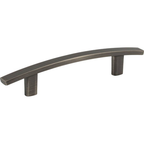 Elements 859-96BNBDL Thatcher cabinet pull, additional view