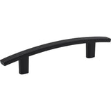 Elements 859-96MB matte black cabinet pull