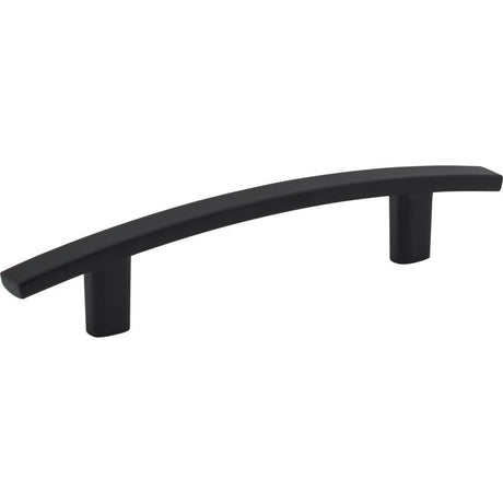 Elements 859-96MB matte black cabinet pull