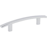 Elements 859-96PC polished chrome cabinet pull