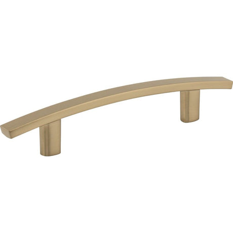 Elements 859-96SBZ Thatcher cabinet pull, additional view