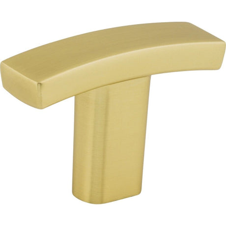 Elements 859T-BG brushed gold cabinet knob