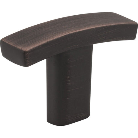 Elements 859T-DBAC brushed oil rubbed bronze cabinet knob