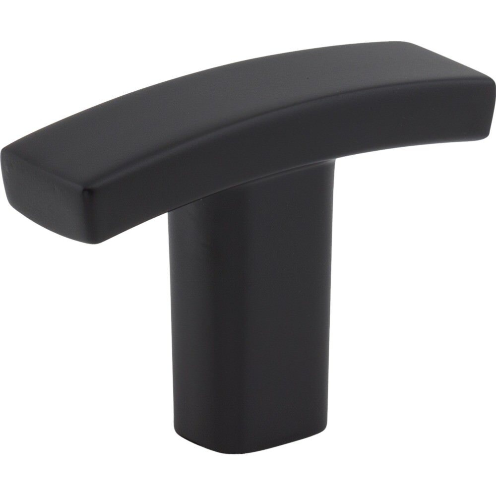 Elements 859T-MB matte black cabinet knob