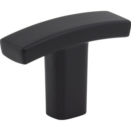 Elements 859T-MB matte black cabinet knob