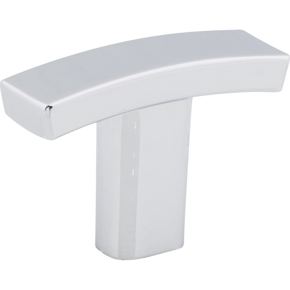 Elements 859T-PC polished chrome cabinet knob