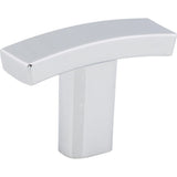 Elements 859T-PC polished chrome cabinet knob
