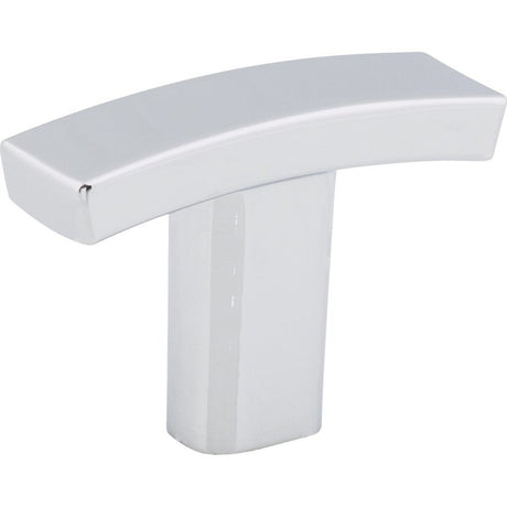 Elements 859T-PC polished chrome cabinet knob