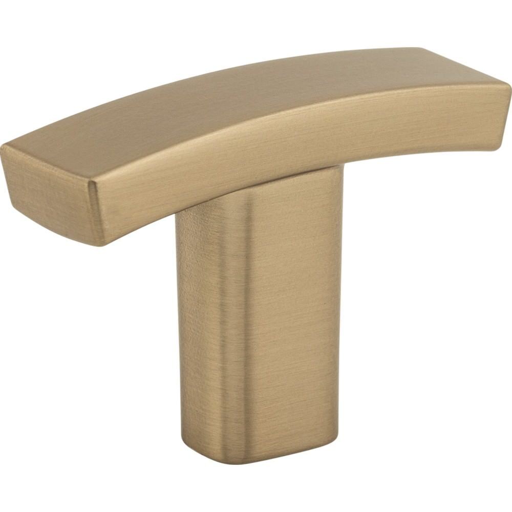 Elements 859T-SBZ satin bronze cabinet knob