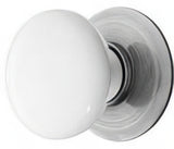 Emtek 86001US19 black cabinet knob