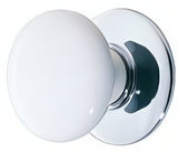 Emtek 86001US26 polished chrome cabinet knob