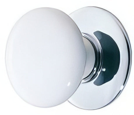 Emtek 86001US26 polished chrome cabinet knob