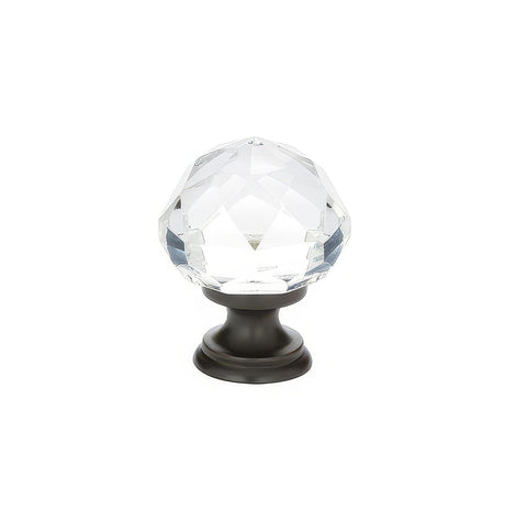 Emtek 86003US10B oil rubbed bronze cabinet knob