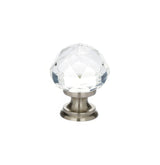 Emtek 86003US15 satin nickel cabinet knob