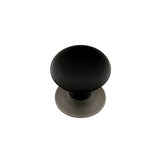 Emtek 86009US15A pewter cabinet knob
